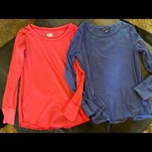 (5 for$25) Mossimo Long Sleeve Bundle